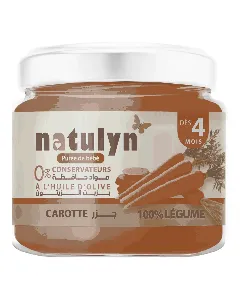 Purée de carotte