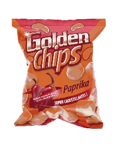 Pommes chips paprika