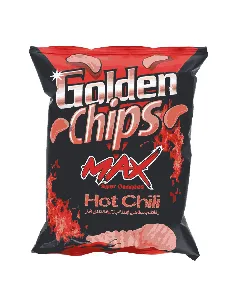 Pommes chips max hot chili