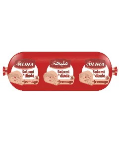 Salami de dinde au fromage