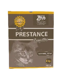 Croquettes pour chats viande vitality