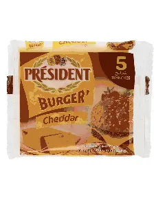 Fromage pour burger fondu cheddar