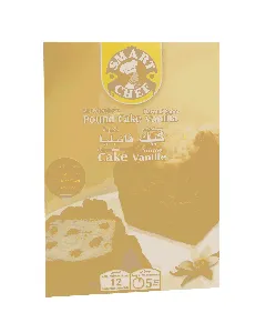 Préparation de cake vanille et raisin