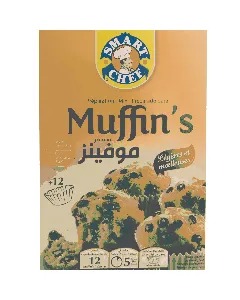 Préparation de muffins