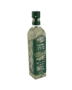 Huile d'olive extra vierge bouteille en verre