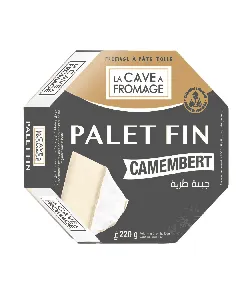 Fromage camembert Palet Fin