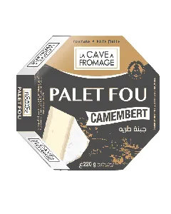 Fromage camembert Palet Fou