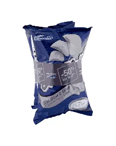 Lot de 2 sachets de pommes chips oignon croustillantes