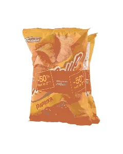 Lot de 2 sachets de pommes chips paprika