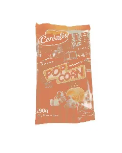 Popcorn au beurre