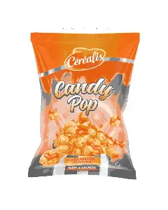 Pop corn caramel beurre Candy pop