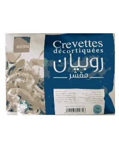 Crevettes décortiquées