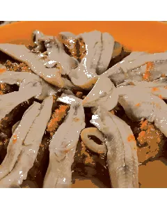 Filets d'anchois marinées