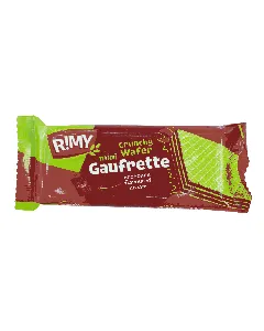 Mini gaufrettes chocolat