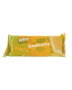 Mini gaufrettes mini goût banane