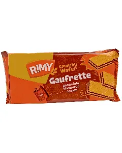 Gaufrettes choco-noisettes