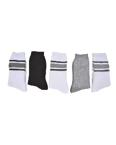 Lot de 5 chaussettes sport pour hommes