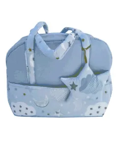 Sac maman nuage bleu