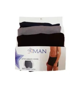 Lot de 3 Boxers homme