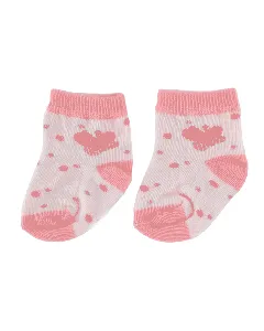 Lot de 3 chaussettes pour nouveau né fille