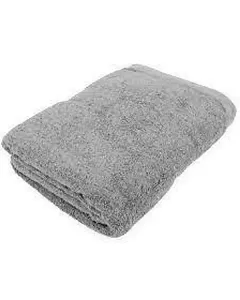 Drap de bain gris