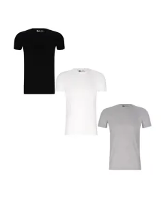 Lot de 3 T-shirts Col V