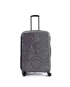 Valise polypropylène 55cm bleu