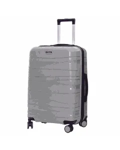 Valise Titou 75cm en polypropylène - Jaune