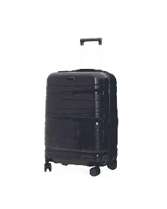 Valise en polypropylène 55cm rouge