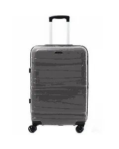 Valise Titou 75cm en polypropylène - Rouge