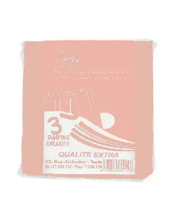 Eponges abrasives qualité extra