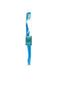 Brosse à dents blanche souple