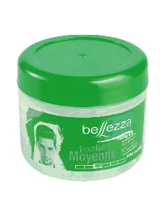 Gel coiffant fixation moyenne