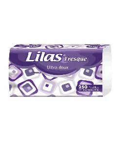 Distributeur de mouchoirs fresque LILAS