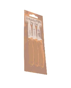 Set de 3 couteaux de cuisine 8 cm