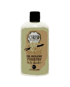 Gel douche vanille