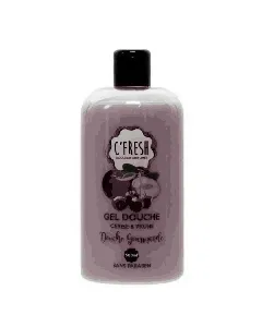 Gel douche cerise et prune