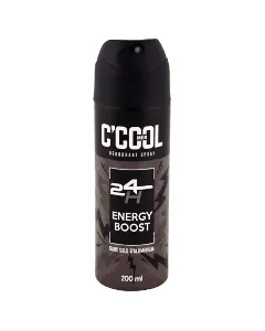 Déodorant Homme Energy Boost