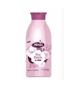 Gel de douche à la rose blanche