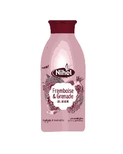 Gel de douche framboise grenade