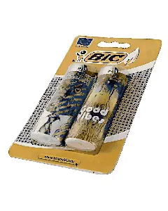 Briquet j6 décoré maxi