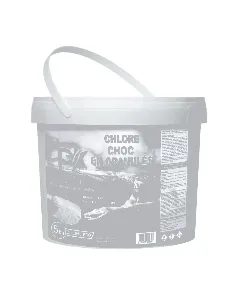 Chlore choc granulé 5Kg