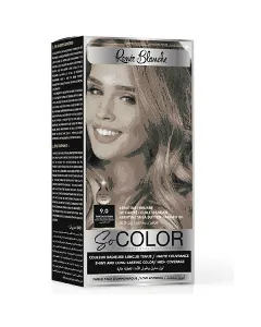 coloration cheveux 9.0