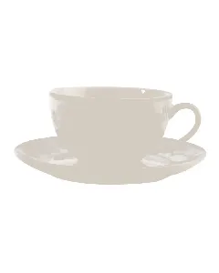 Tasse et sous tasse à thé Oignon Bleu