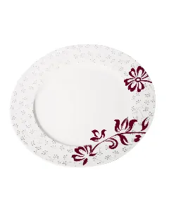 Assiette plate Martello