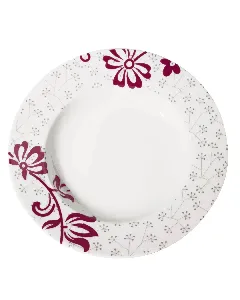 Assiette creuse Alise