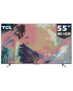 Téléviseur 55" Smart Android UHD 4K