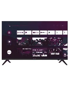 Téléviseur LED UHD 4K 50" Smart noir