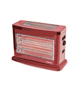 Chauffage électrique 2200W rouge