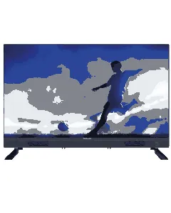 Téléviseur 40" LED Full HD avec récepteur intégré noir